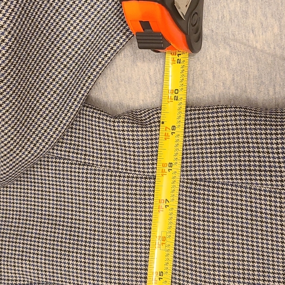 Croft & Barrow Houndstooth sport coat - Picture 9 of 11